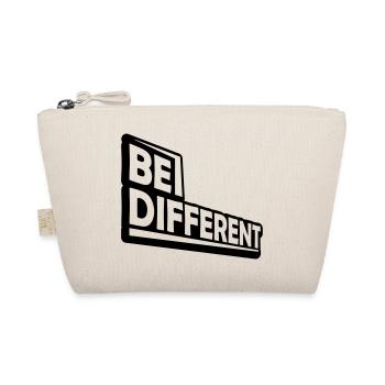 Be different Logo Design - Organic Pouch - nature - Front
