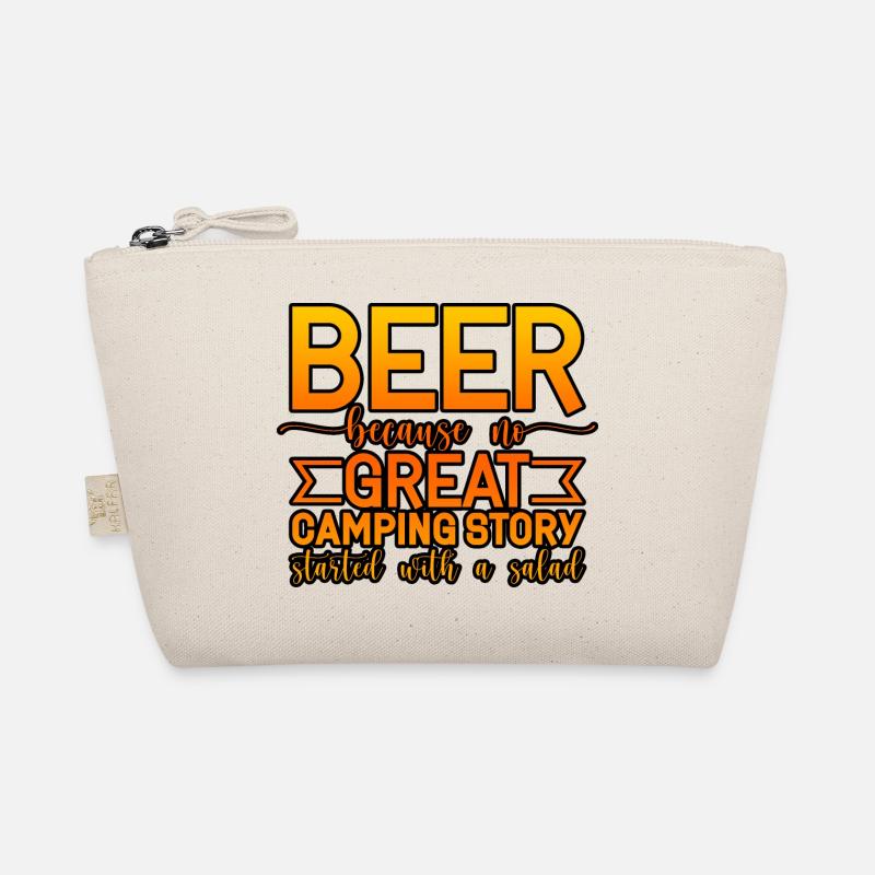 No Great Camping Story Started With A Salad 4 Bio-Täschchen