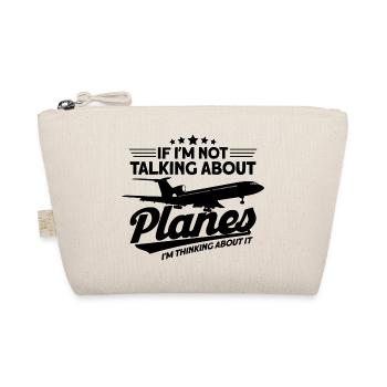 Cadeau d’atterrissage d’avion de pilote d’avion d’avion - Trousse biologique - nature - Devant