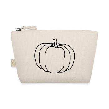 Great Pumpkin Comic Halloween - Organic Pouch - nature - Front