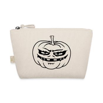 Monster Pumpkin Comic Halloween - Trousse biologique - nature - Devant