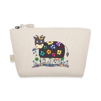 Cow - Organic Pouch - nature - Front