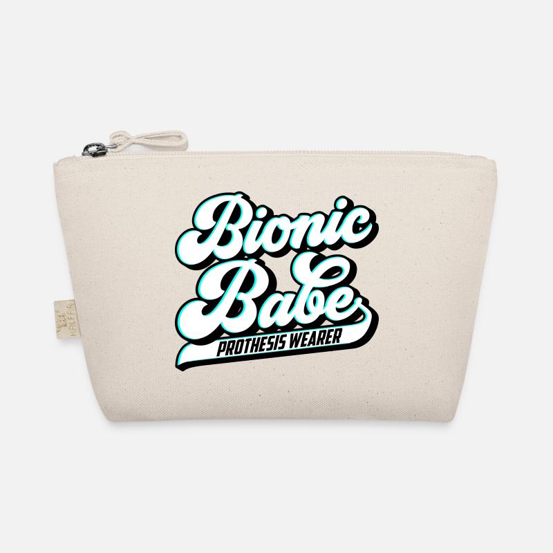 Bionic Babe | Prosthesis | Colors can be changed Organic Pouch