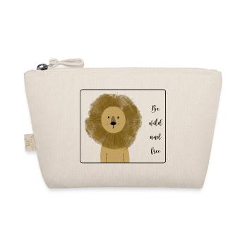 Be wild and free - Bio-Täschchen - Natur - Vorne