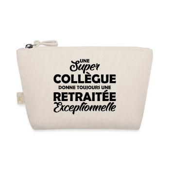 super collègue - retraitée exceptionnelle - Trousse biologique - nature - Devant