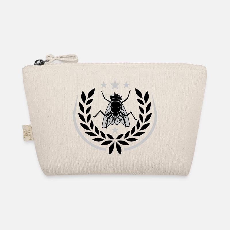 Laurel wreath housefly small house fly Organic Pouch