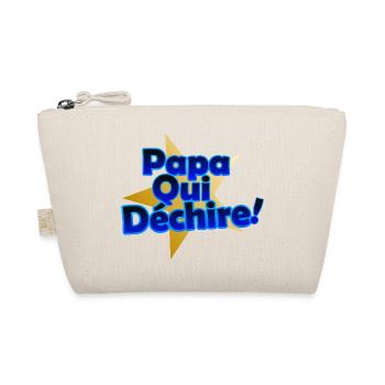 Papa Qui Déchire en Éclats - Trousse biologique - nature - Devant