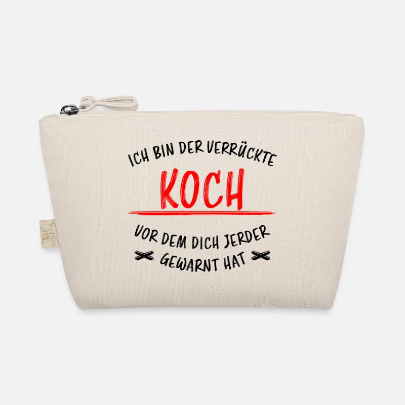 Koch Lustiger Spruch Beruf Gastronomie Geschenk Bio-Täschchen
