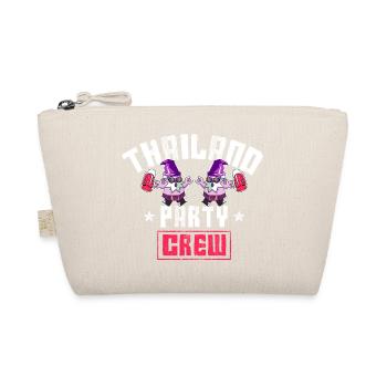 Thailand Party Crew - Organic Pouch - nature - Front