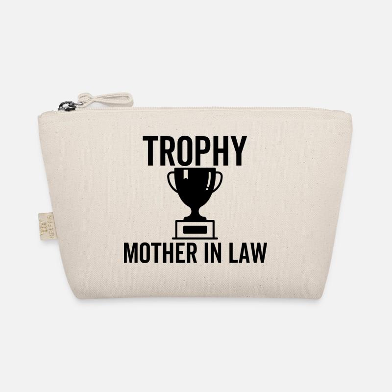 Trophäe Schwiegermutter Bio-Täschchen