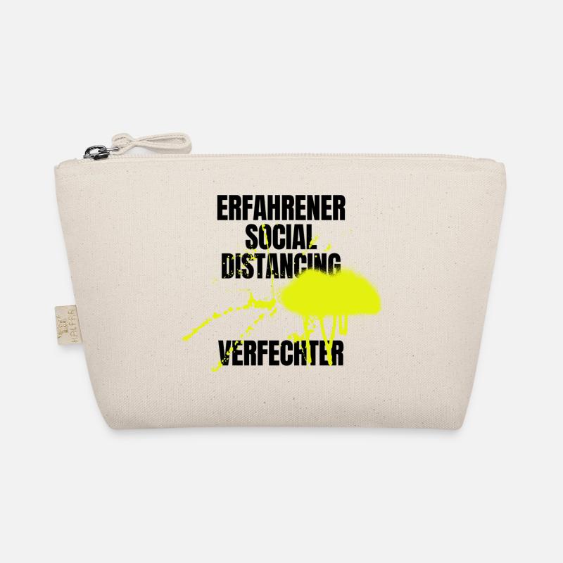 Social Distancing Bio-Täschchen