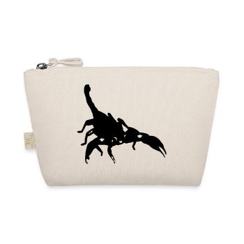 Scorpio Scorpio poisonous Spiny Arachnid Animal - Organic Pouch - nature - Front