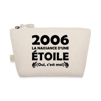 anniversaire année 2006 / naissance d'une étoile - Trousse biologique - nature - Devant
