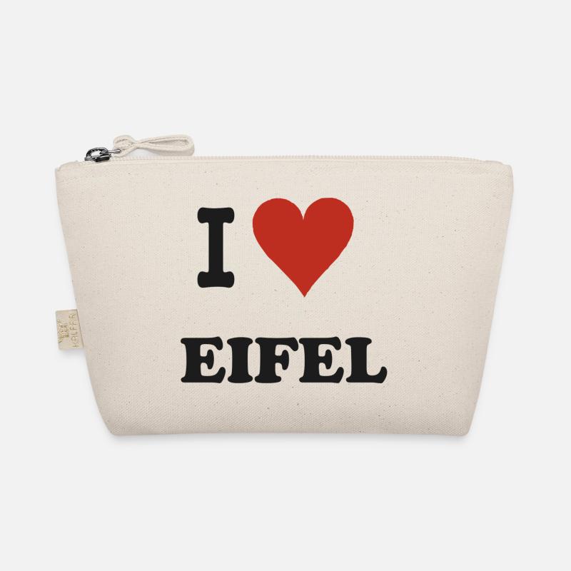 i Love Eifel - Bio-Täschchen - Natur