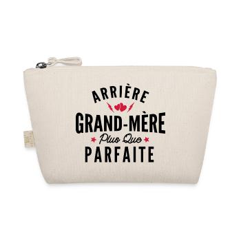 arrière grand-mère parfaite / humour mamie - Trousse biologique - nature - Devant