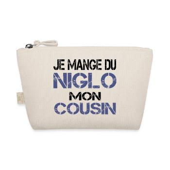 Je mange du Niglo - Trousse biologique - nature - Devant