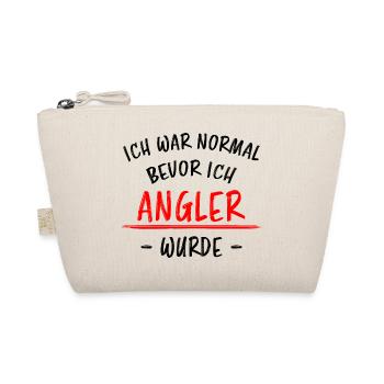 Angler Fisch Hobby Angeln Fische Fun Meer Geschenk - Bio-Täschchen - Natur - Vorne