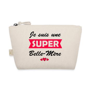 je suis une super belle-mère - Trousse biologique - nature - Devant