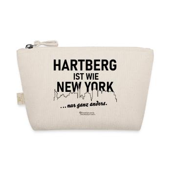 Hartberg ist wie New York - Bio-Täschchen - Natur - Vorne
