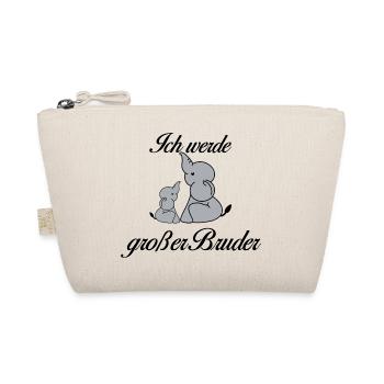 Großer Bruder - Bio-Täschchen - Natur - Vorne