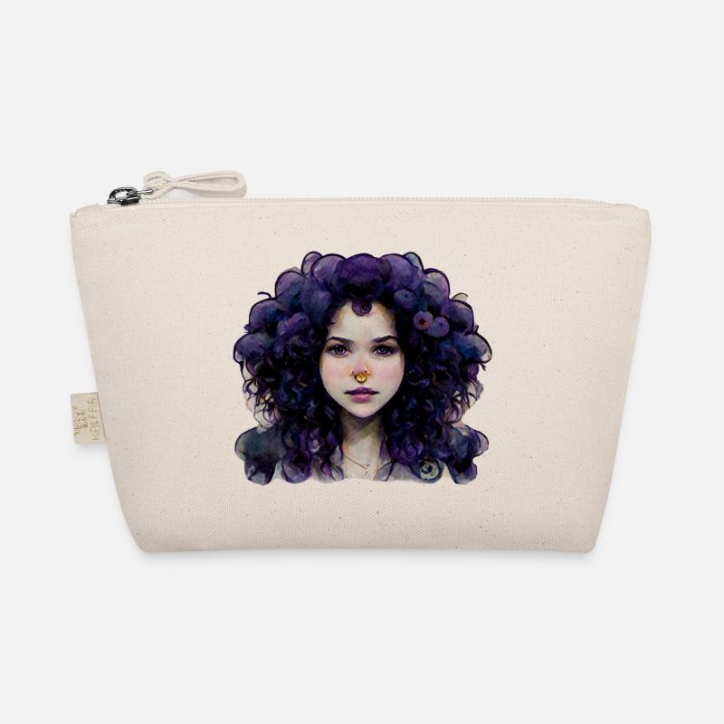 Violet Organic Pouch