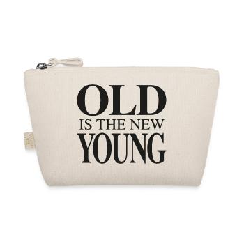 Old is the new young - Bio-Täschchen - Natur - Vorne