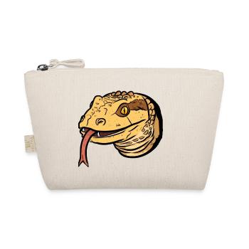 Lézard qui est assez heureux - Trousse biologique - nature - Devant