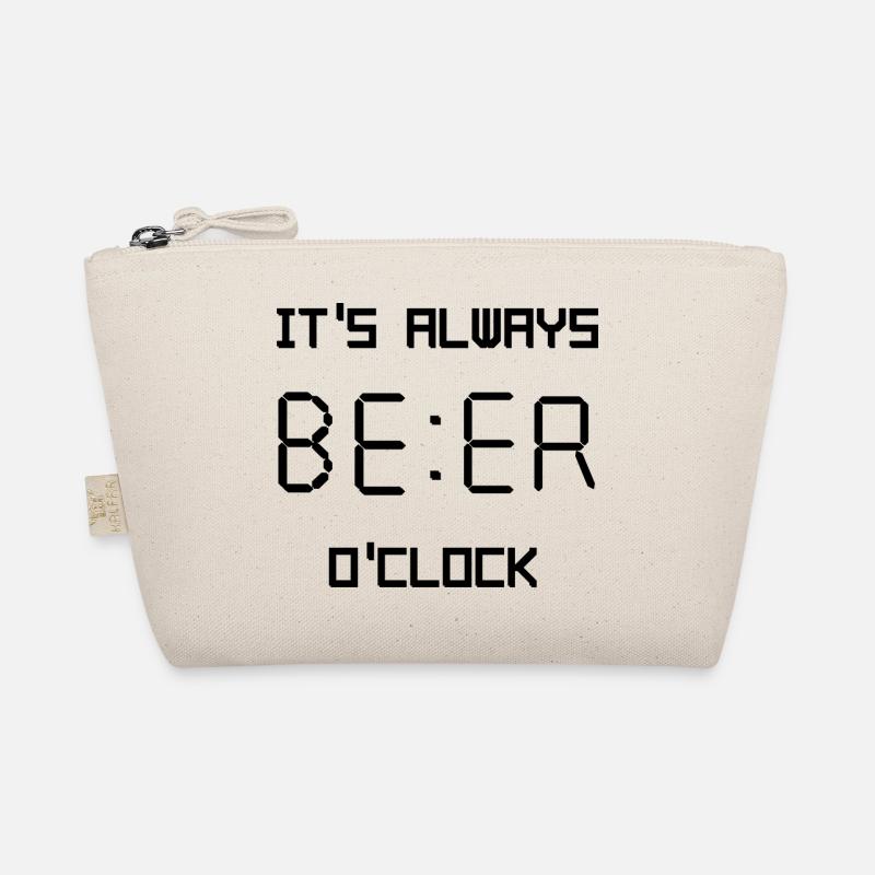 Bier Uhr Bio-Täschchen