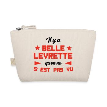 Il y a belle levrette qu'on ne s'est pas vu cadeau - Trousse biologique - nature - Devant