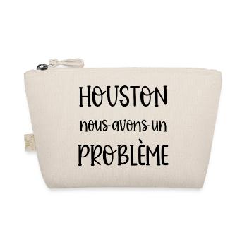 houston nous avons un problème - Trousse biologique - nature - Devant