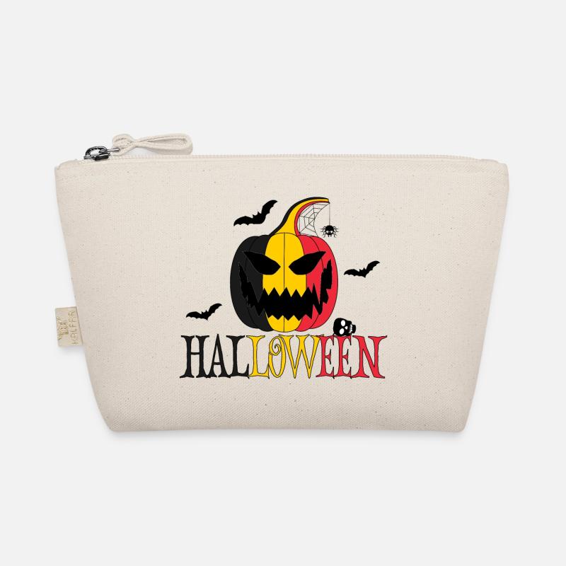 Halloween Belgien - Bio-Täschchen - Natur