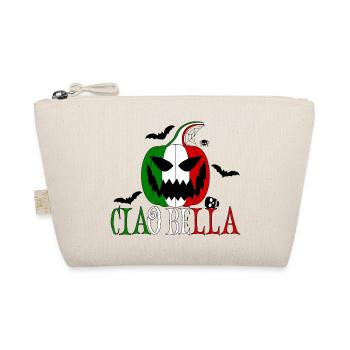 Helloween Italien Ciao Bella - Bio-Täschchen - Natur - Vorne