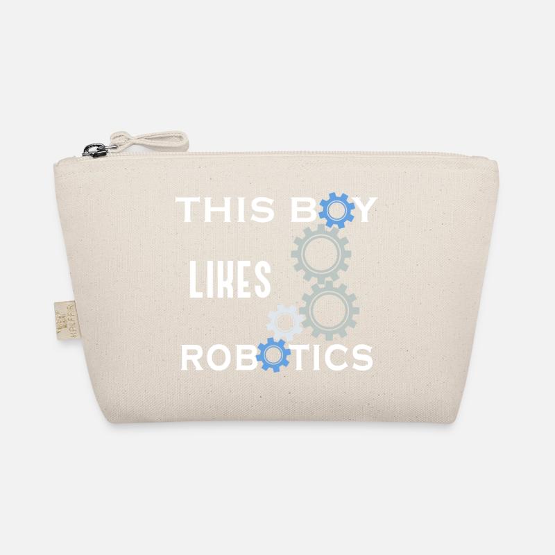 Robotics Engineer Robot Fan Electronic Organic Pouch