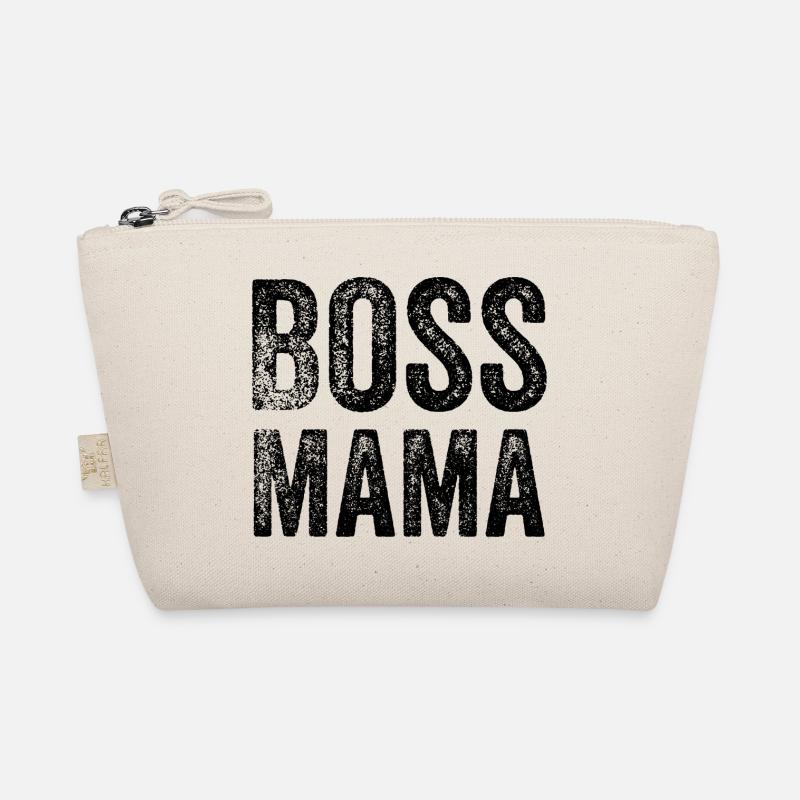 funny boss Saying - Organic Pouch - nature