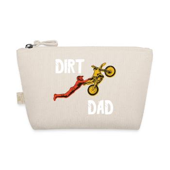 Motocross Bike Offroad Motorcycle Biker - Bio-Täschchen - Natur - Vorne