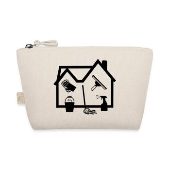 Home Reiniger Fensterreiniger - Bio-Täschchen - Natur - Vorne