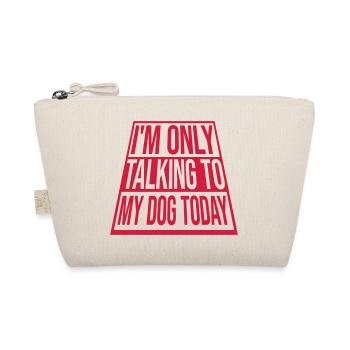 ne parler qu’au chien - Trousse biologique - nature - Devant