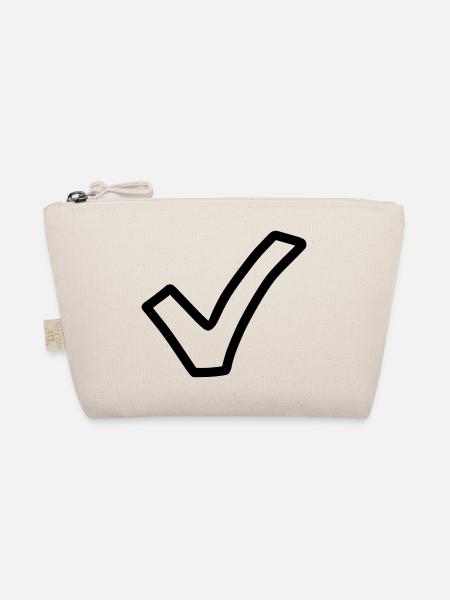 Crochet Emoji Esquisse Dessin Noir - Trousse biologique - nature - Devant