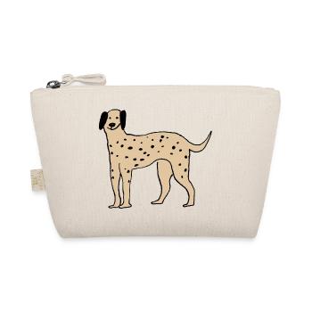 Dalmatian - Organic Pouch - nature - Front