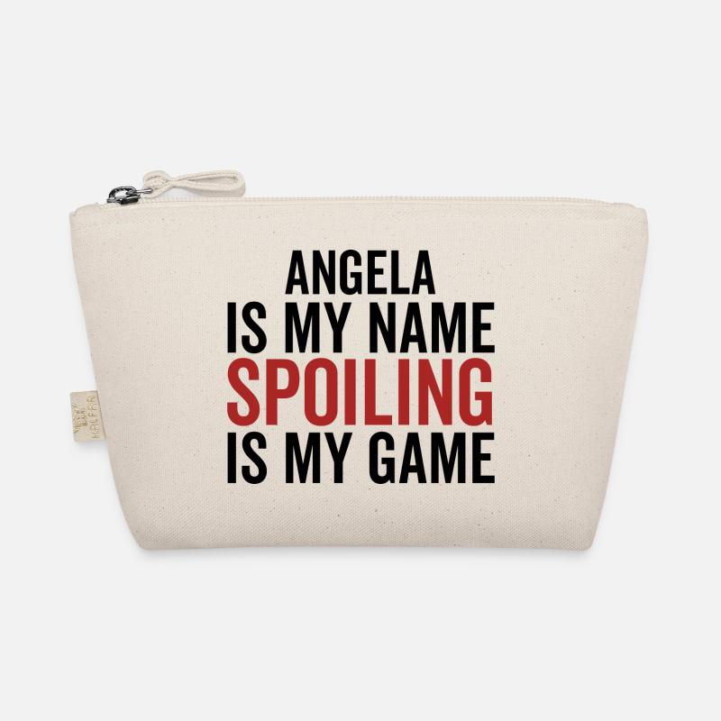 Angela est mon nom Spoiling est mon jeu Trousse biologique
