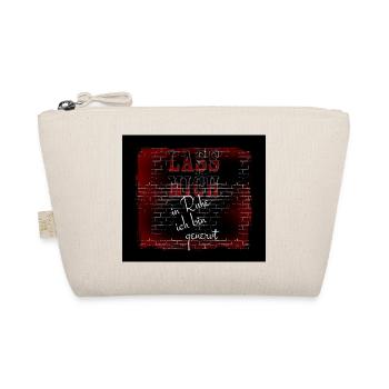 LEAVE ME alone I'm annoyed - mouse pad - Organic Pouch - nature - Front