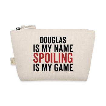 Douglas est mon nom Spoiler est mon jeu - Trousse biologique - nature - Devant