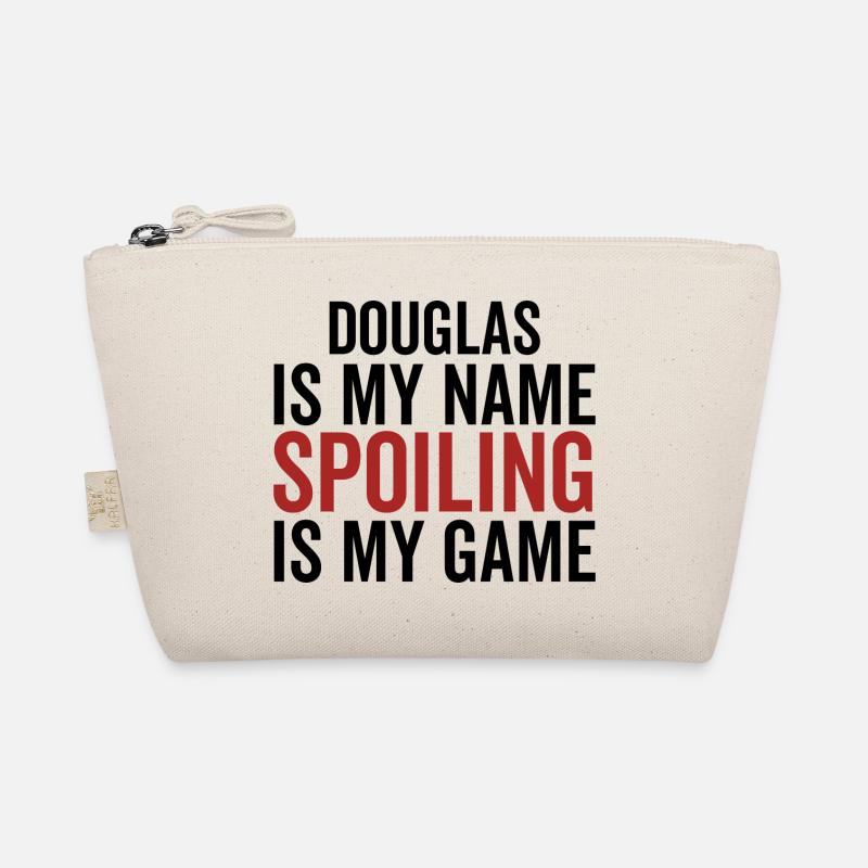 Douglas est mon nom Spoiler est mon jeu Trousse biologique