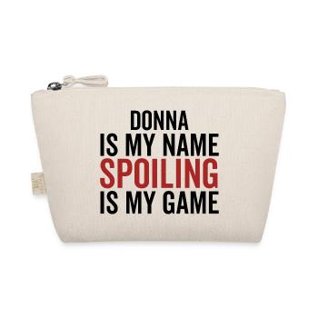 Donna est mon nom, spoiler est mon jeu - Trousse biologique - nature - Devant
