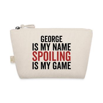 George est mon nom Spoiler est mon jeu - Trousse biologique - nature - Devant