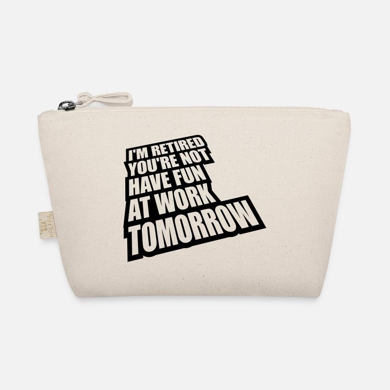 have fun at work Bio-Täschchen