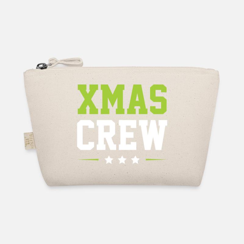 Xmas Crew Bio-Täschchen