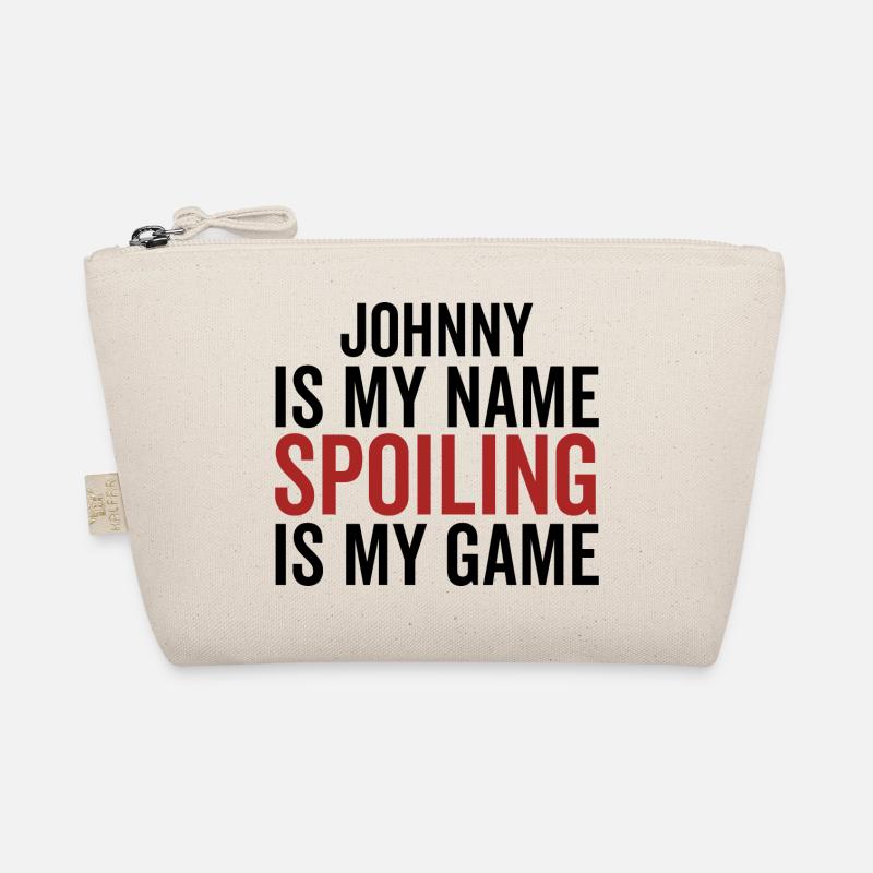 Johnny est mon nom Spoiling est mon jeu Trousse biologique
