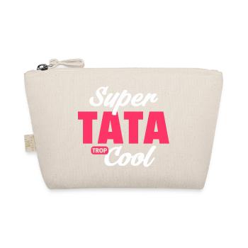 cadeau humour tata / super tata cool - Trousse biologique - nature - Devant