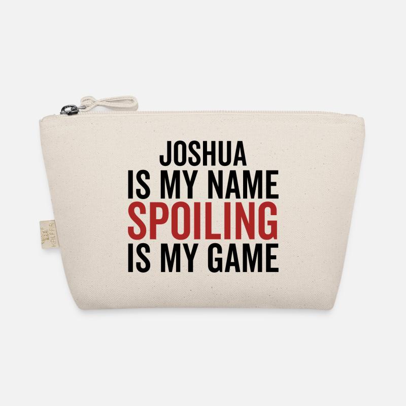 Joshua est mon nom Spoiling est mon jeu Trousse biologique